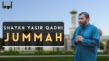 The Five Steps to a Successful Vision | Khutbah by Shaykh Yasir Qadhi