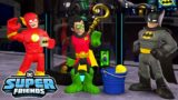 The Flash: Speeding to the Rescue | DC Super Friends | Kids Action Show | Super Hero Cartoons