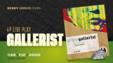 The Gallerist – 4p Overview, Play-through, & Roundtable Discussion by Heavy Cardboard