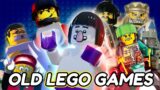 The Lost Potential of Old LEGO Games