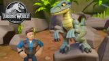 The Mysterious Dino Island Expedition | Jurassic World | Kids Adventure Show | Dinosaur Cartoons
