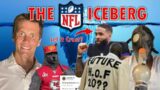 The NFL FOOTBALL Iceberg