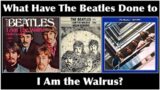 The New Remix of I Am the Walrus by The Beatles is VERY different! #thebeatles