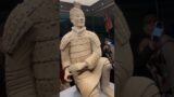 The Only fully intact Terracotta Warrior discovered!