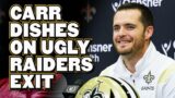 The Raiders Made Derek Carr’s Wife Cry