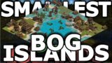 The Smallest Bog Islands Ever!