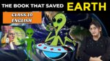 The book that saved the earth class 10 | The book that saved the earth class 10 in hindi
