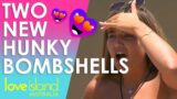 The girls are 'speechless' as two hunky Bombshells enter the Villa | Love Island Australia 2023
