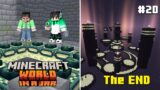 The "END" Of Jar Survival | #20 | Minecraft In Telugu | Raju Gaming
