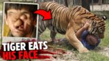 These 3 People Had Their Faces RIPPED OFF & Eaten By Animals!