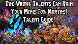 These Are The BEST Talents! Don't Set Back Your Account Months! Warcraft Rumble