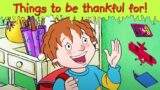 Things to be thankful for! | Horrid Henry Special | Thanksgiving | Cartoons for Children