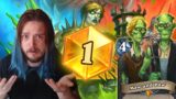 This Deck is ALWAYS CLIMATIC… | Is Rainbow Death Knight FINALLY A REAL DECK in Hearthstone???