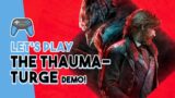 This NEW Demon Taming Game is SICK! | The Thaumaturge!