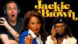 This Woman is BRILLIANT!!  Jackie Brown Movie Reaction!!