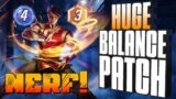 This is UNBELIEVABLE..The END of SHANG CHI?! | BIGGEST Balance Patch YET? | Marvel Snap