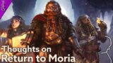 Thoughts on The Lord of the Rings: Return to Moria – Impressions & Review