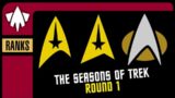 Tiered Seasons – TOS, TAS, and TNG Ranked – Round 1