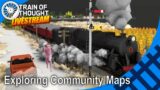 ToT LIVE – Looking at other people's model railways in VR in Rolling Line