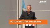 Tom Hanks honors veterans and survivors at new World War II Museum pavilion