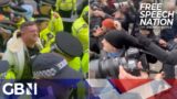 Tommy Robinson arrested in London during anti-Semitism march | Is it justified or police overreach?