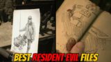 Top 10 BEST Files & Memos In Resident Evil!