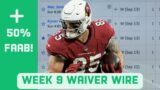 Top-10 Week 9 Waiver Wire Pick Ups & FAAB Strategy: Zach Charbonnet, Leonard Fournette