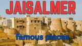 Top 10 places to visit in Jaisalmer | Tourism Places In Jaisalmer | ABOVE CREATED