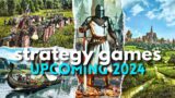 Top 15 Strategy Games Releasing In 2024 And Beyond