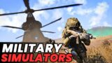 Top 20 Best Military Simulation Games You NEED in 2023 | Best War Simulator Games For PC