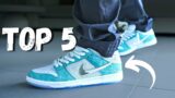 Top 5 BEST NIKE DUNKS 2023