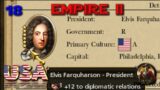 Total War: Empire 2 Mod – United States #18 ELVIS RE-ELECTED!