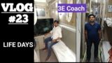 Travel time //Brahmaputra mail //3E Coach// #lifedays #train