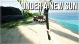 Tropical Island Survival Day one | Under A New Sun Gameplay | First look