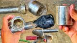 Truck Wheel Spanner Are Broken into To Pieces But Talented Guy Rebuild Successfully