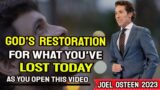 Trusting God to Recover All – Joel Osteen Sermon Today Live 2023