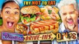 Try Not To Eat – Diners, Drive-Ins & Dives