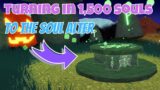 Turning in *1,500 SOULS* to the Soul Alter + Spending My Autumn Tokens! | Wild Horse Islands