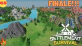 Twin Lakes FINALE!!! – Settlement Survival (Part 65)