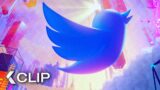 Twitter-Bird to the Rescue Scene – The Emoji Movie (2017)