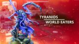 Tyranids vs World Eaters – 10th Edition Warhammer 40k Battle Report #warhammer40k