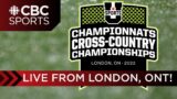 U SPORTS Women's & Men's Cross Country National Championship – London | CBC Sports