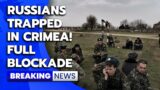 UKRAINE HIT CRIMEAN RUSSIAN BASES! NO RUNAWAY! NORTH FRONT UKRAINIAN COMMANDOS ENTER CRIMEA