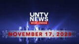 UNTV News Worldwide |  November 17, 2023