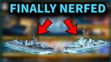 UPDATE: Brings Huge Balance Changes in World of Warships Legends