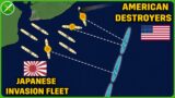 US Destroyers Raid Japanese Invasion Fleet – Battle of Balikpapan Documentary