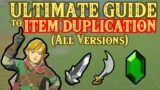 Ultimate Tears of the Kingdom Item Duplication Guide (ALL VERSIONS)