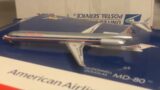 Unboxing Gemini jets American Airlines md80