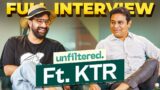 Unfiltered by Samdish ft. K. T. Rama. Rao (KTR) | Telangana Elections Special