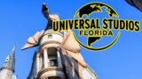 Universal Studios Orlando Florida – First time in 9 YEARS!